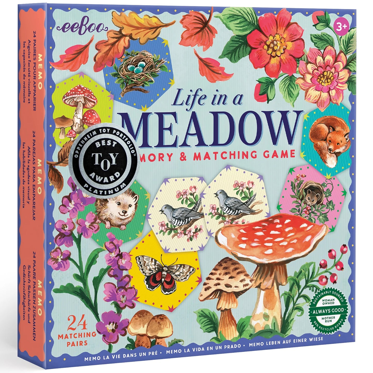 Life In A Meadow Matching Game