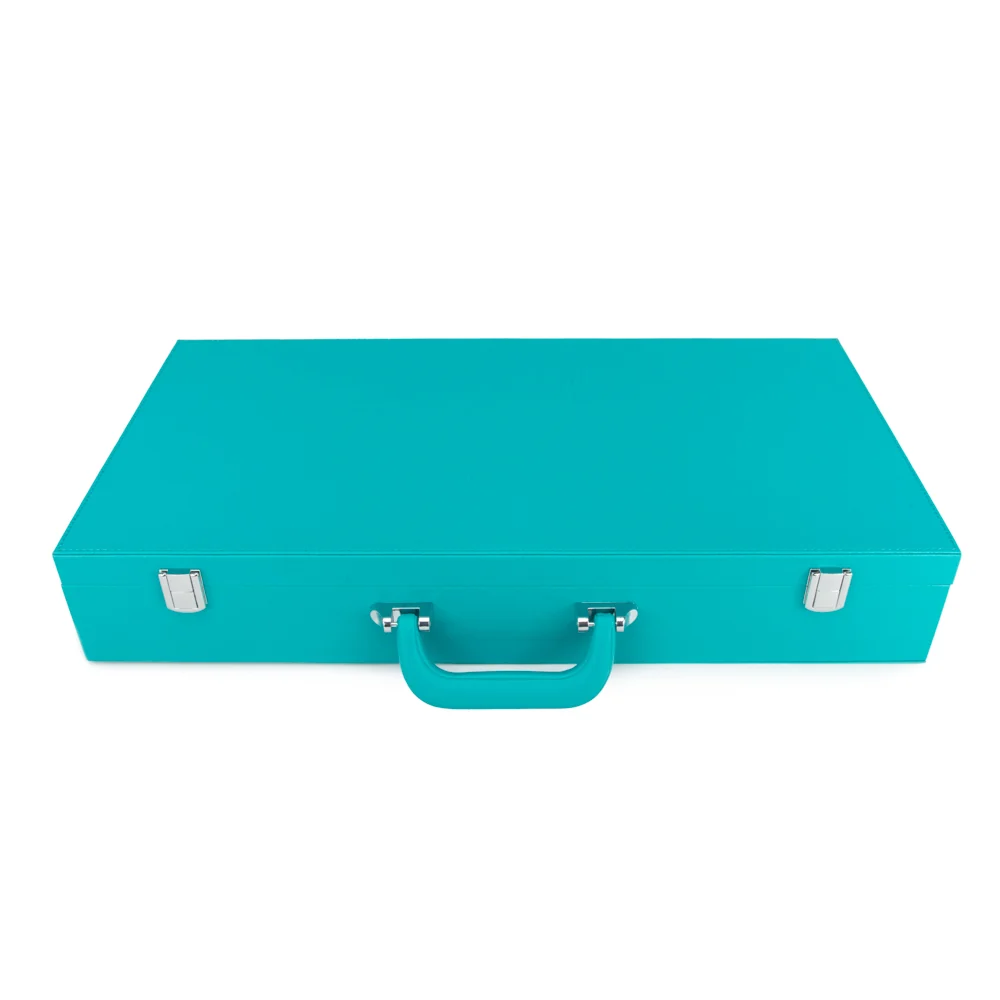 Ellen Mahjong Set Teal