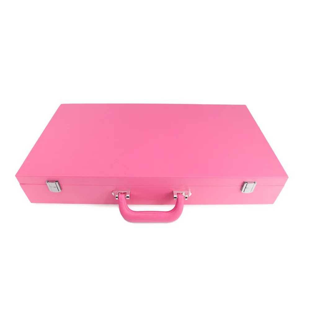 Ellen Mahjong Set Pink