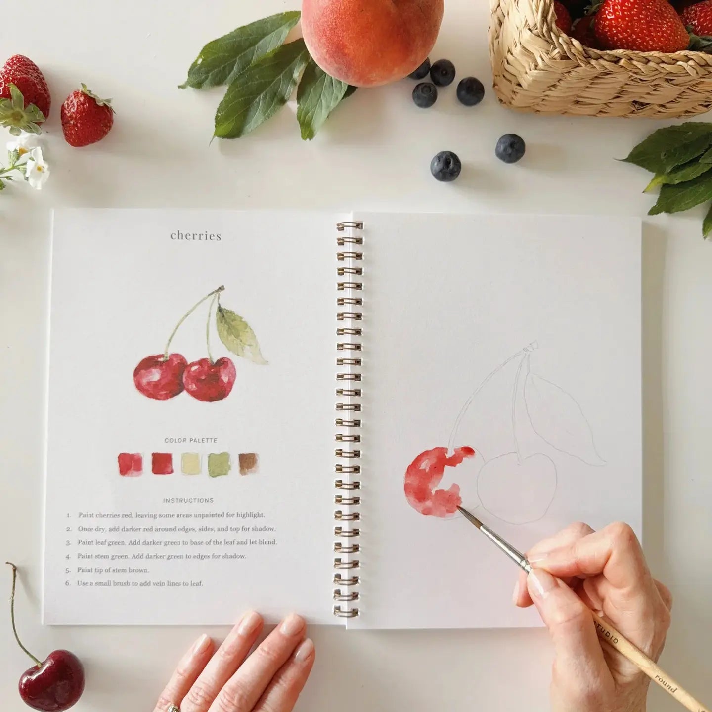 Emily Lex Studios Watercolor Workbook