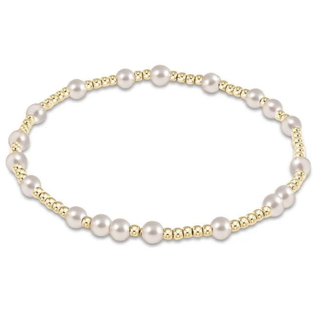 enewton Hope Unwritten Bracelet- 4mm Pearl