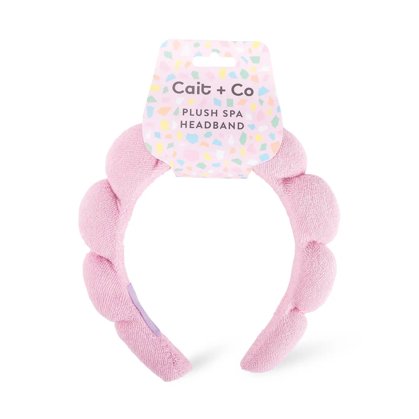 Gem Spa Headband Pink