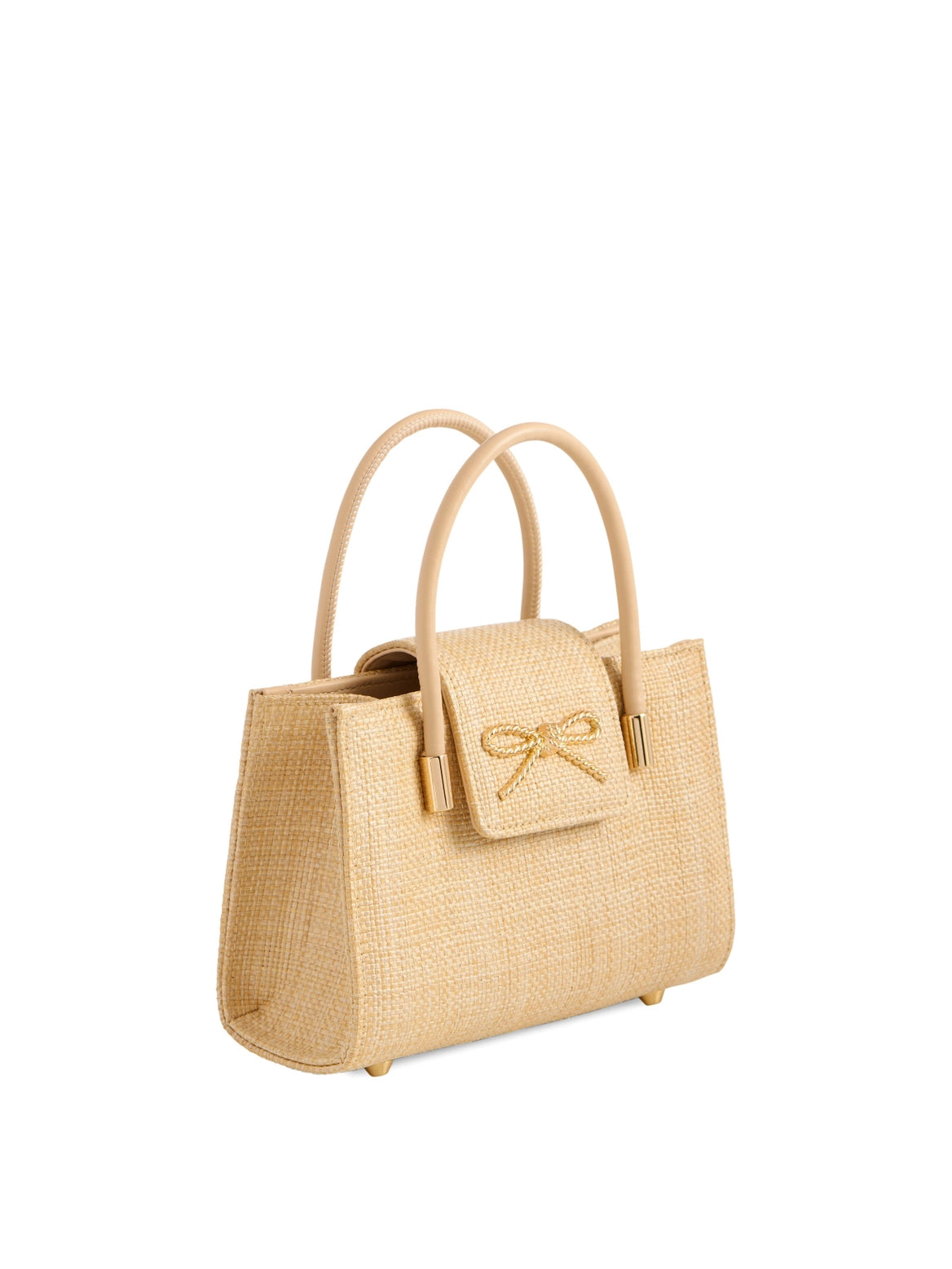 Shiraleah Donna Mini Bag Natural