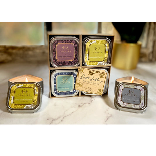 Candle Gift Set Best Sellers