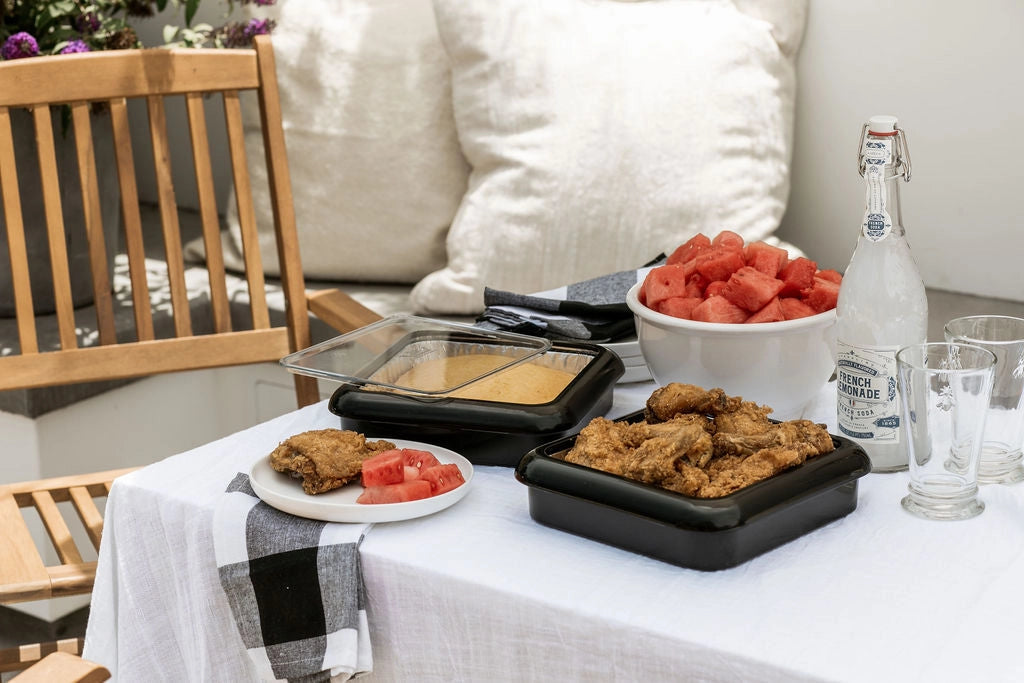 Fancy Panz Charcoal 8x8 Set