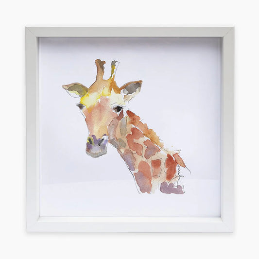 Anne Neilson Giraffe Framed Print