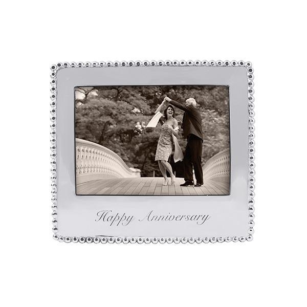 Mariposa Happy Anniversary Beaded 5x7 Frame