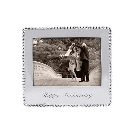 Mariposa Happy Anniversary Beaded 5x7 Frame