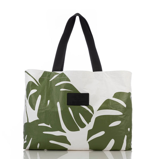 Aloha Collection Monstera Holo Holo Seaweed Bag
