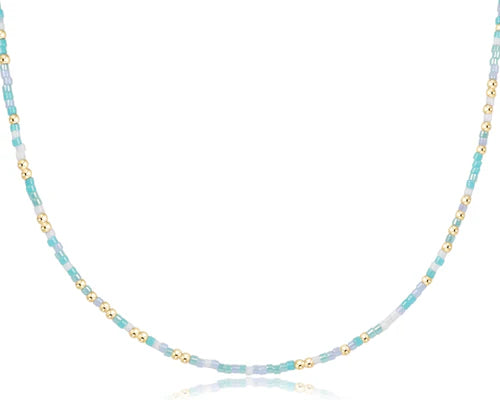 eNewton Choker 15" Hope Unwritten Man, I Teal Like a Woman