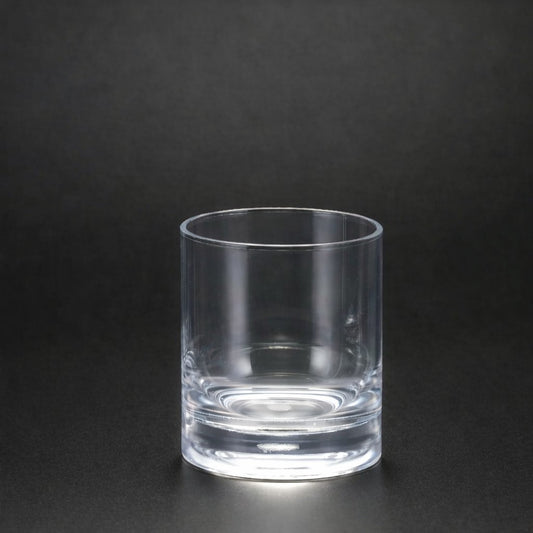 heavy base acrylic DOF glass