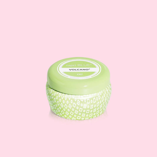 Capri Blue Volcano Iced Matcha Mini Tin Candle