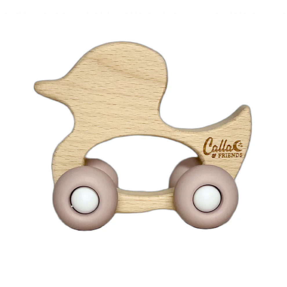 Beechwood Rollin' Friends Duck Pink