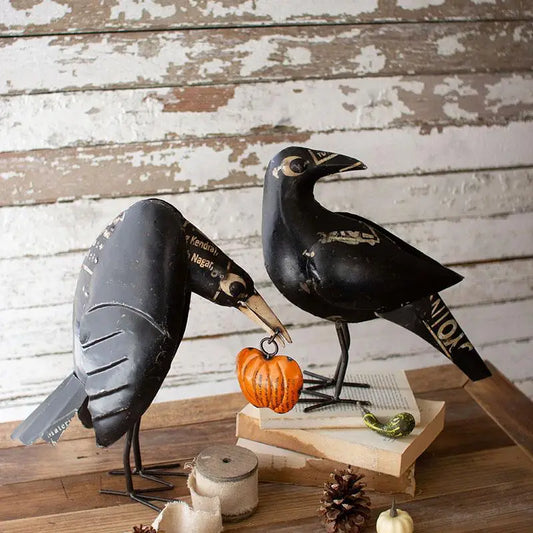 Recycled Iron Crow