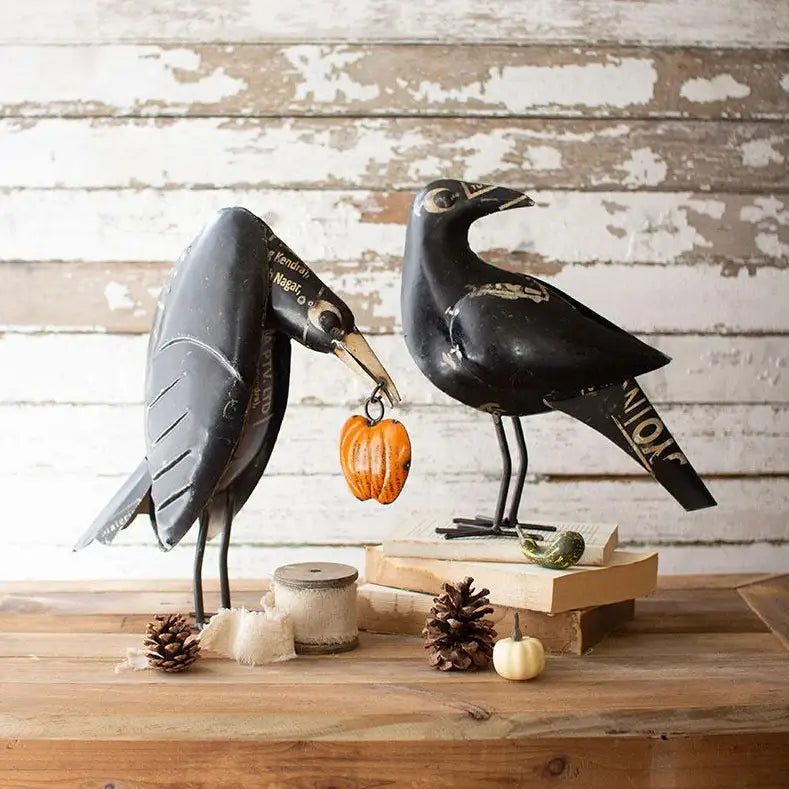 Recycled Iron Crow