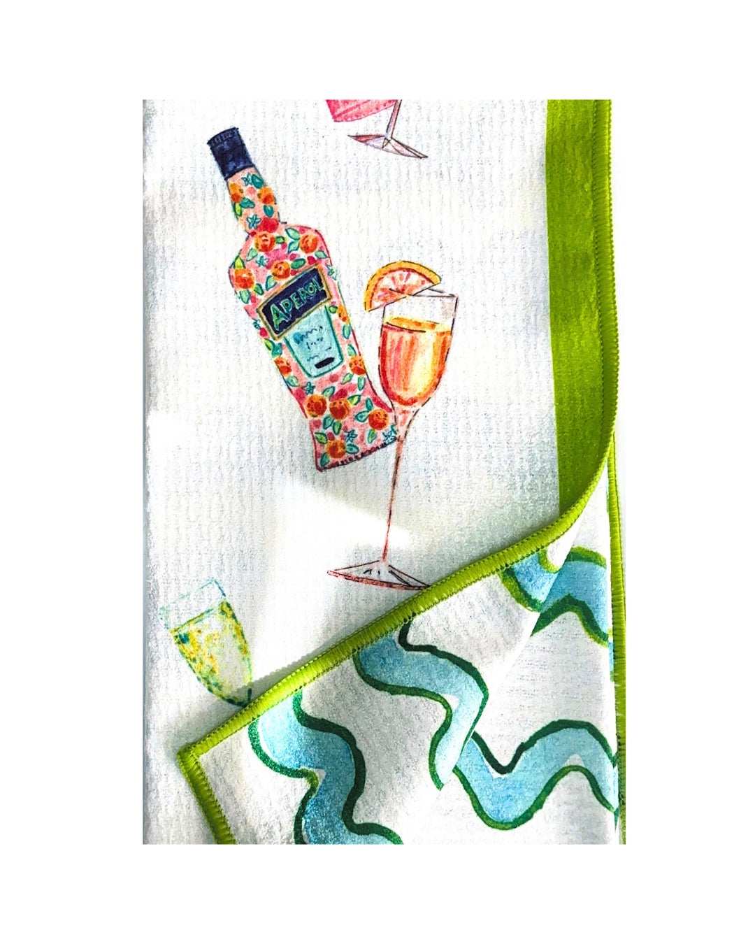 Keva Double Sided Tea Towel