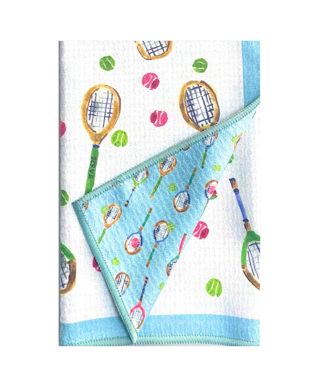 Keva Double Sided Tea Towel