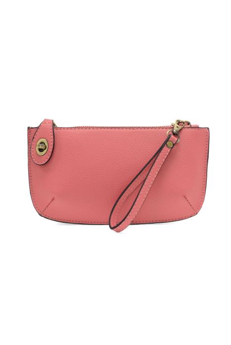 Joy Susan Mini Crossbody Wristlet Clutch Jellyfish Pink