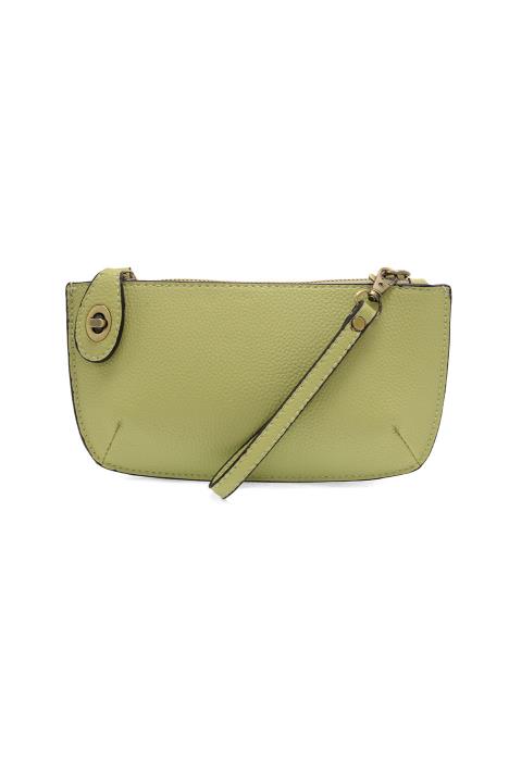 Joy Susan Mini Crossbody Wristlet Clutch Kiwi
