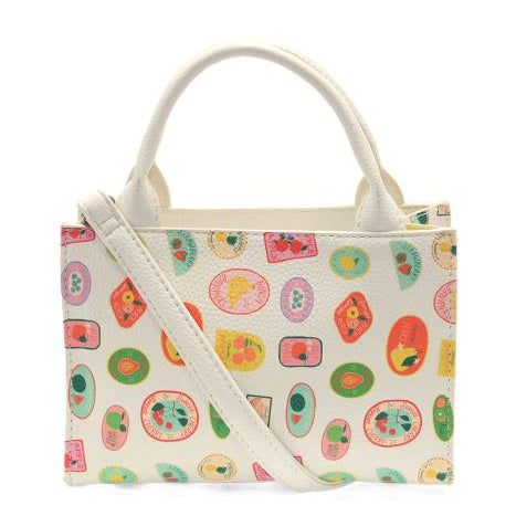 Joy Susan White Farmers Market Sadie Mini Tote Crossbody
