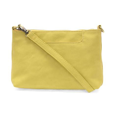 Joy Susan Lovey Top Zip Crossbody Limoncello