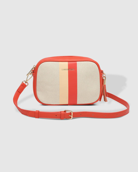 Louenhide Ginger Canvas Crossbody Peach