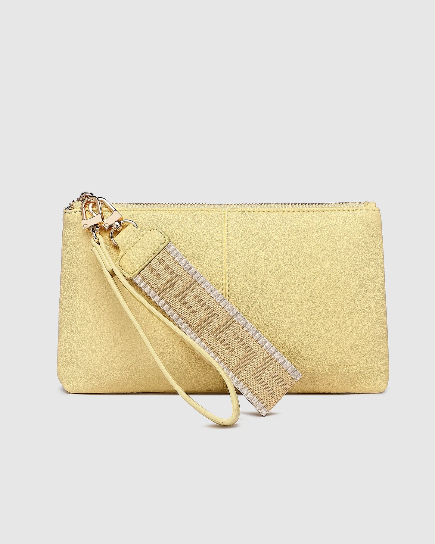 Louenhide Mimi Gia Wristlet Lemon