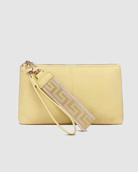 Louenhide Mimi Gia Wristlet Lemon