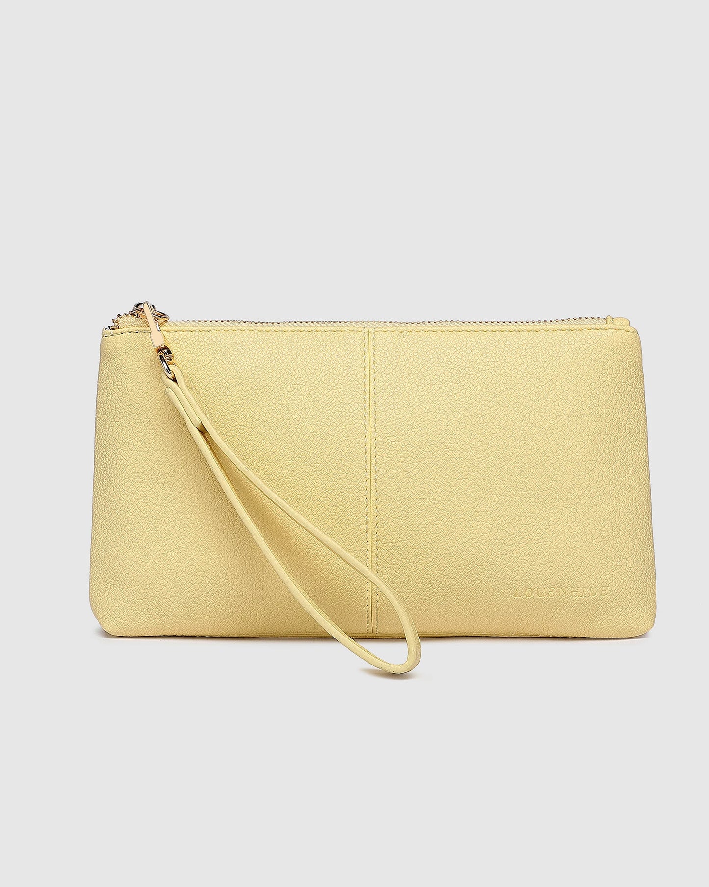 Louenhide Mimi Gia Wristlet Lemon