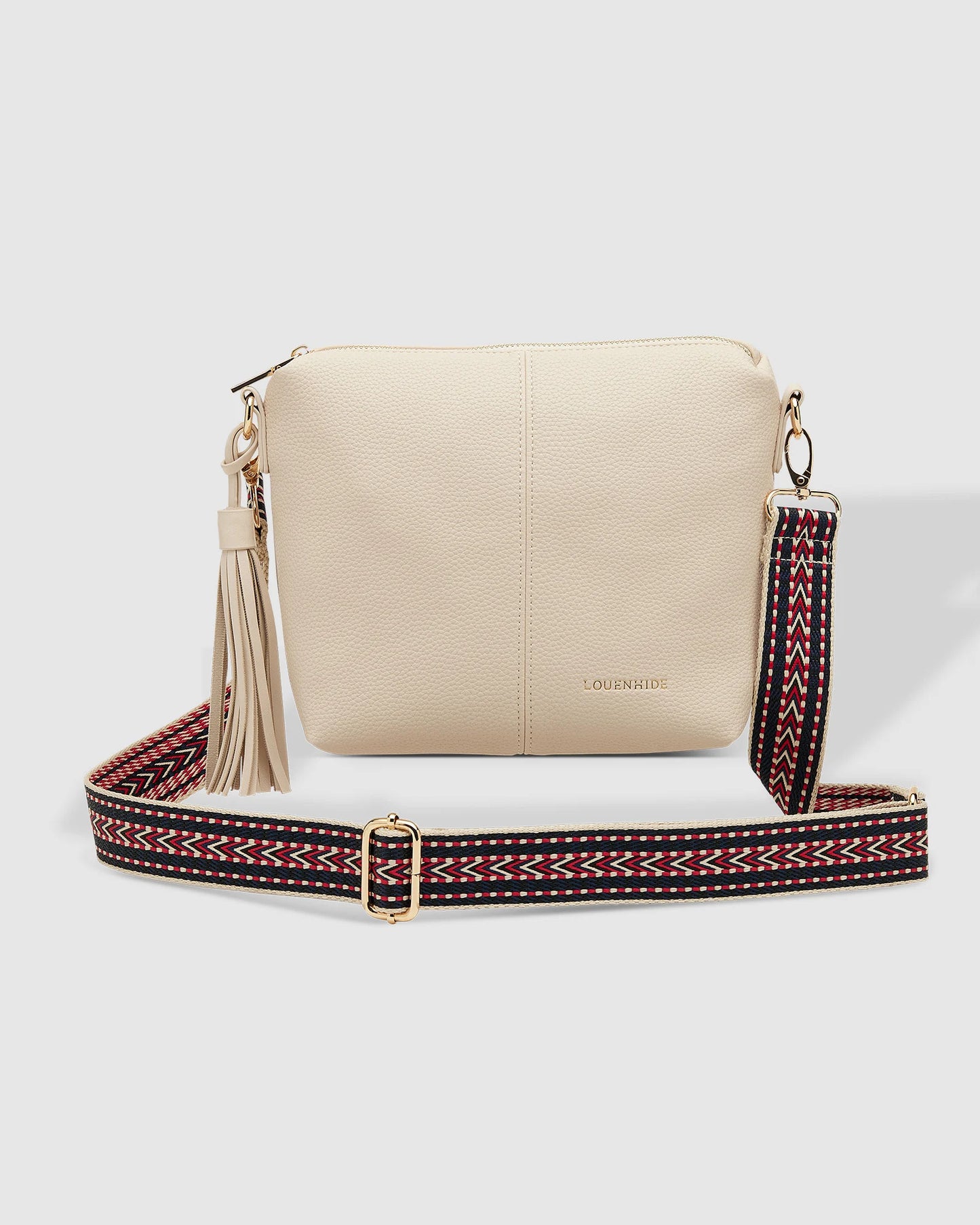 Louenhide Kasey Crossbody Bag- Linen