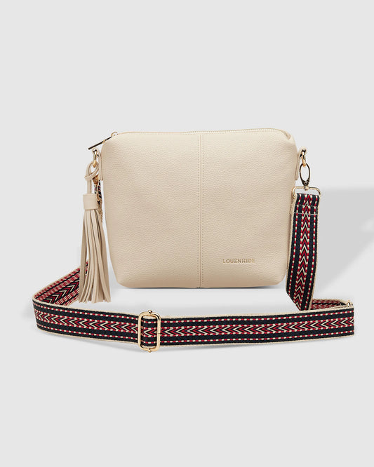 Louenhide Kasey Crossbody Bag- Linen