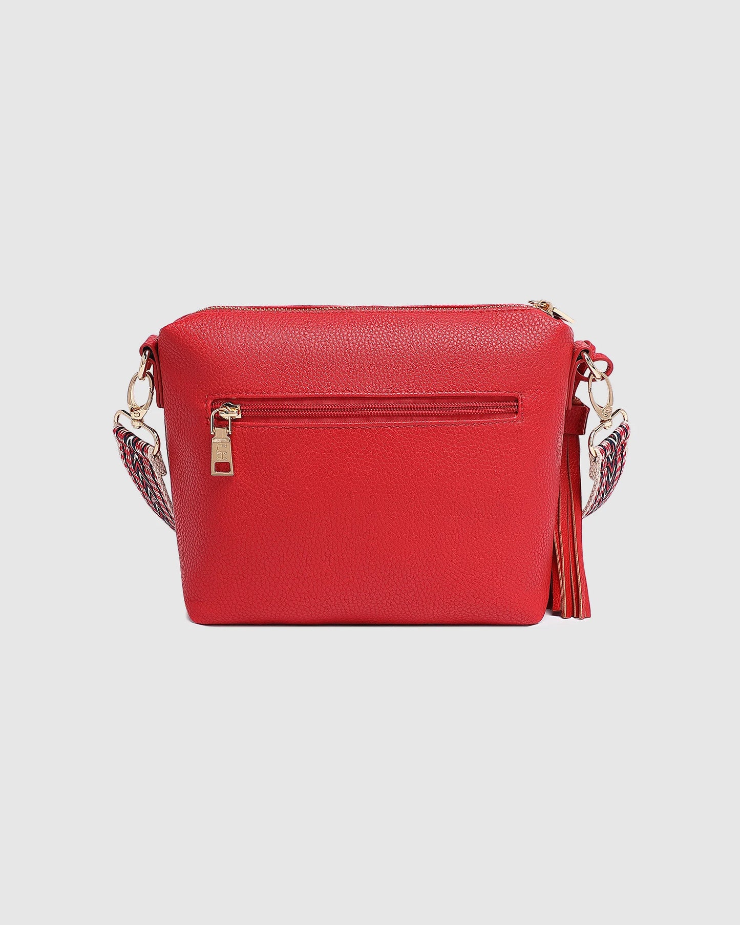 Louenhide Kasey Eddie Crossbody Bag Red