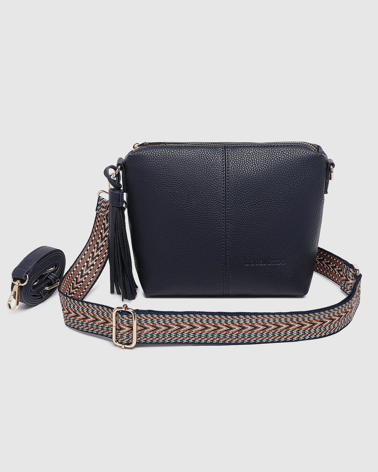 Louenhide Kasey Eddie Crossbody Bag Navy