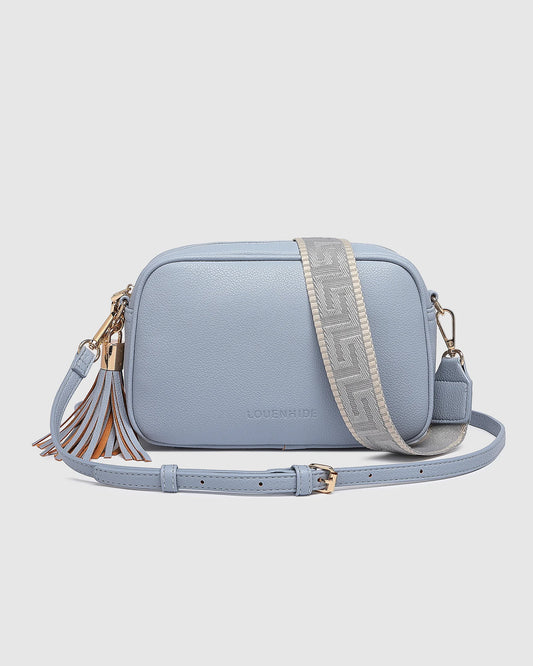 Louenhide Jacinta Gia Crossbody Bag Cloud Blue