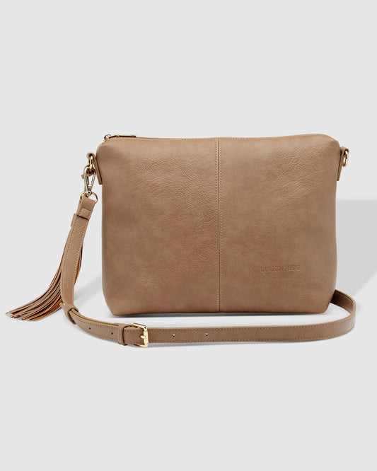 Louenhide Daisy Stripe Crossbody Bag Frappe