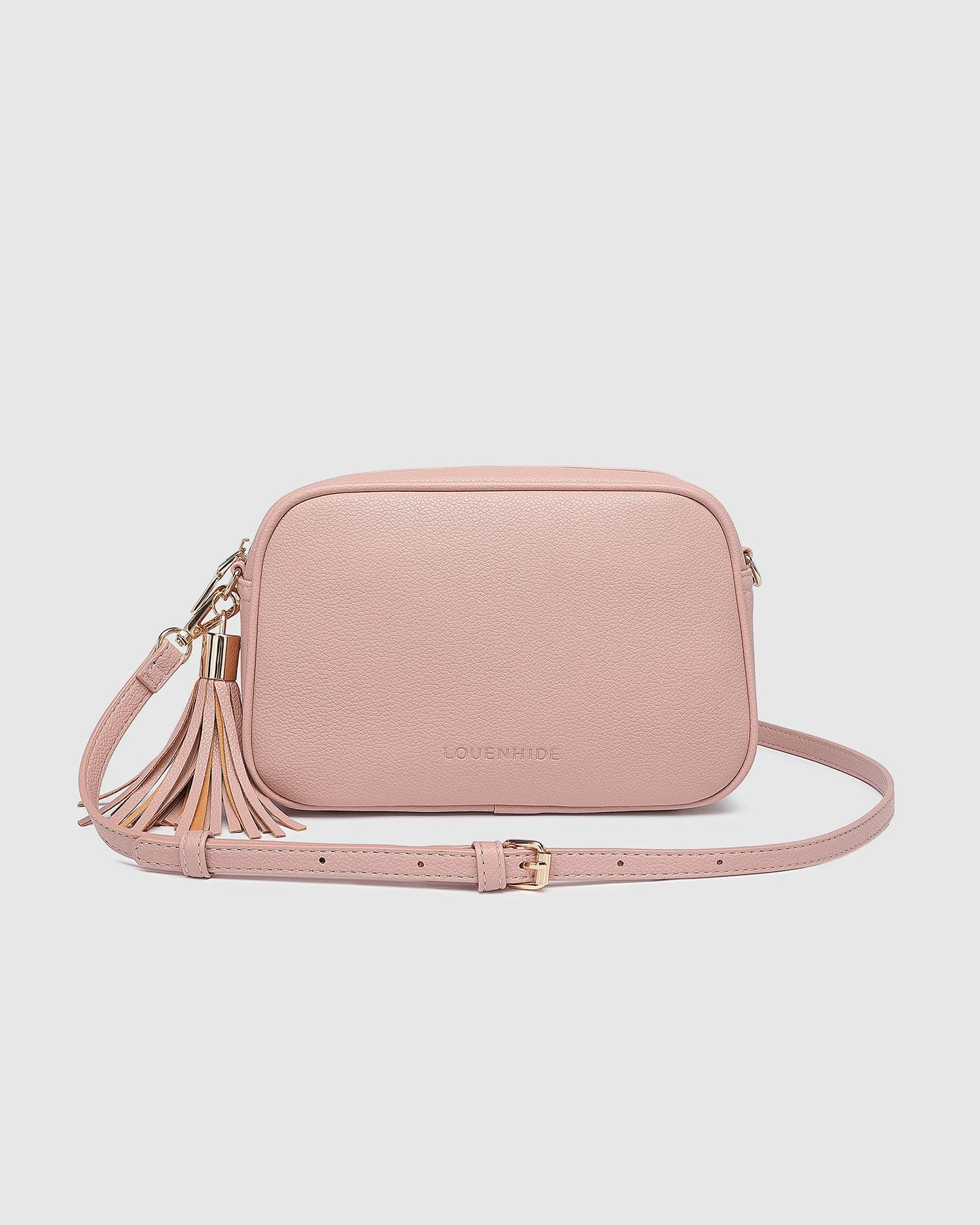 Louenhide Jacinta Gia Crossbody Bag Dusty Pink