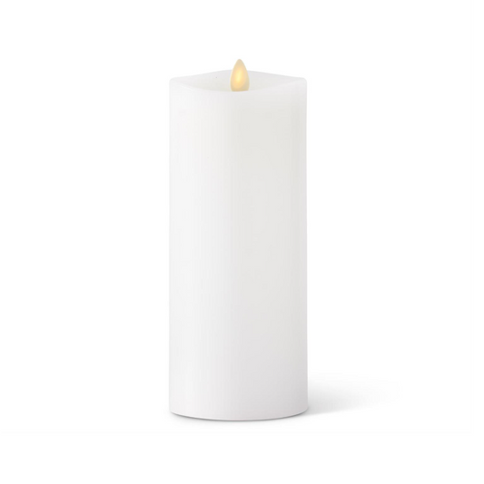 Luminara White Flameless Candle 3.5" x 8.75"