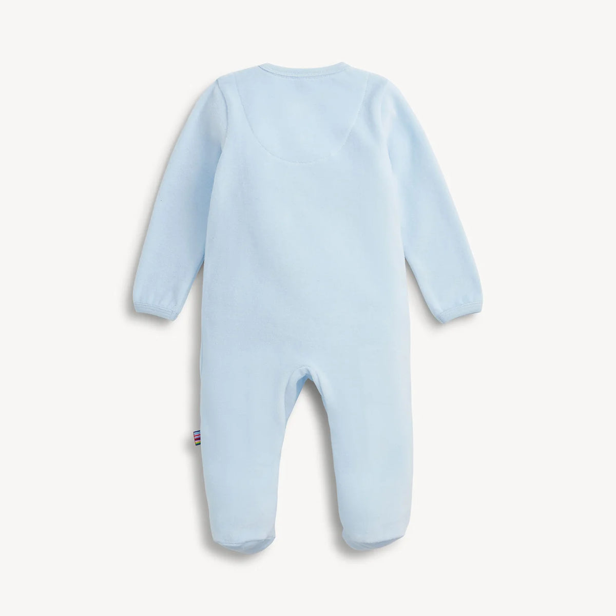 Magnetic Me Dogs Blue Velour Footie