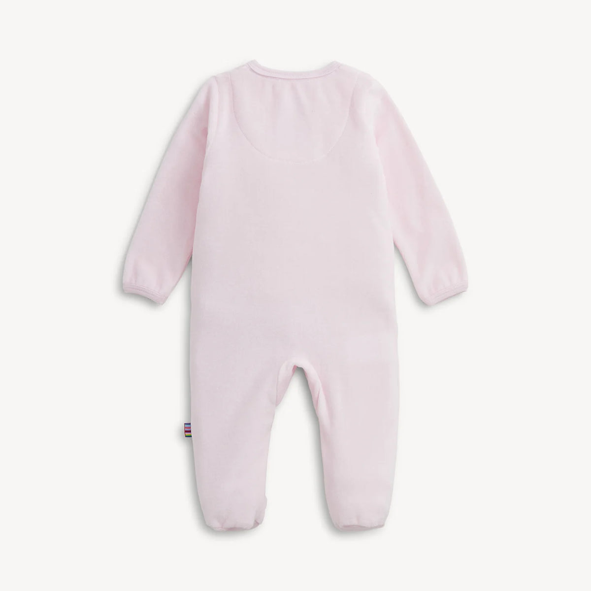 Magnetic Me Dogs Pink Velour Footie