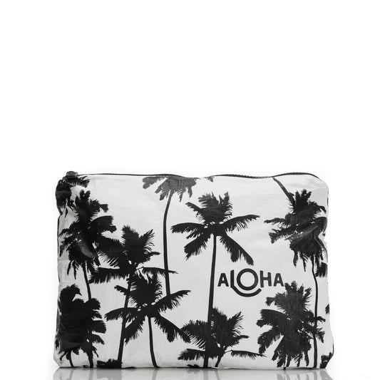 Aloha Collection Coco Palms Mid Black/White Bag