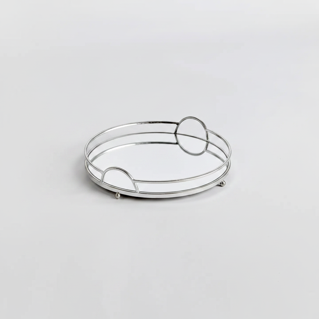 Napa Home Hudson Mirrored Tray