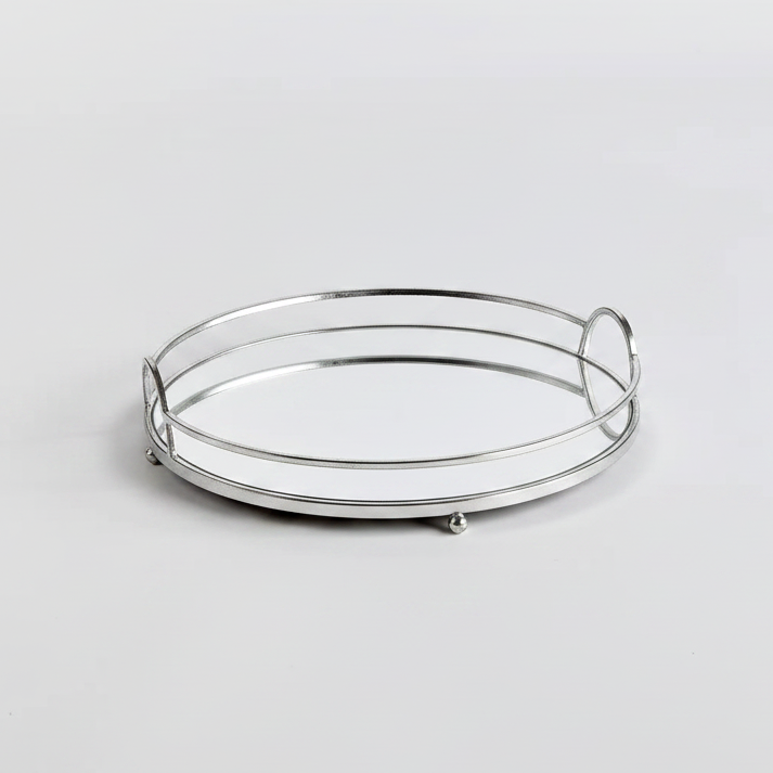 Napa Home Hudson Mirrored Tray