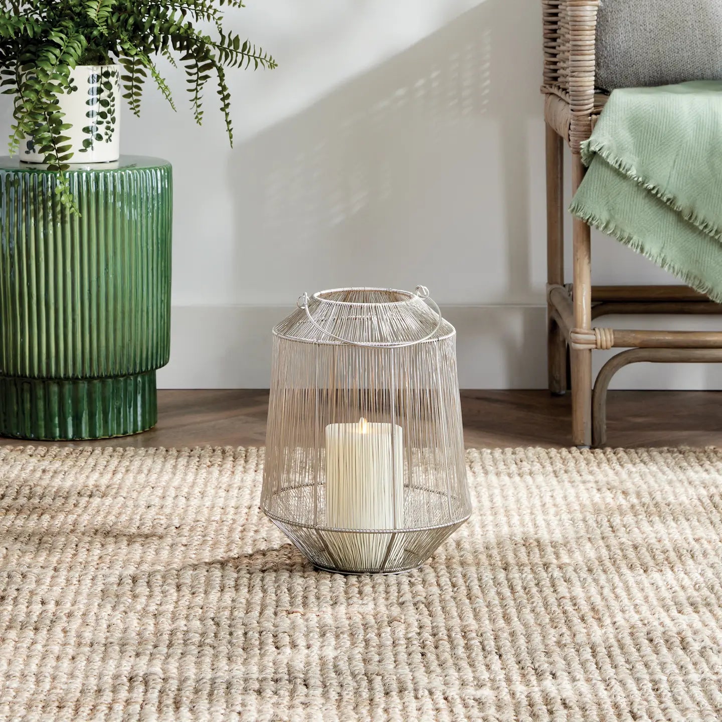 Napa Home Elwin Small Lantern
