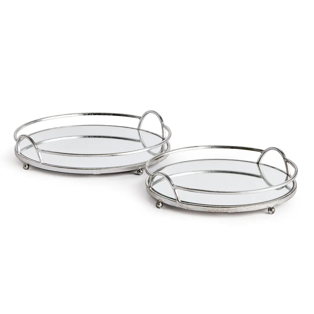Napa Home Hudson Mirrored Tray