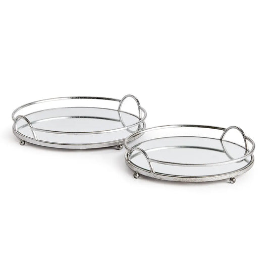 Napa Home Hudson Mirrored Tray