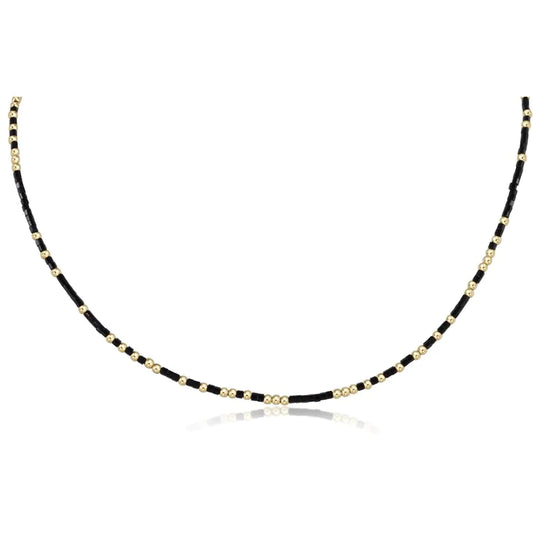 eNewton 15" Hope Unwritten Onyx Choker