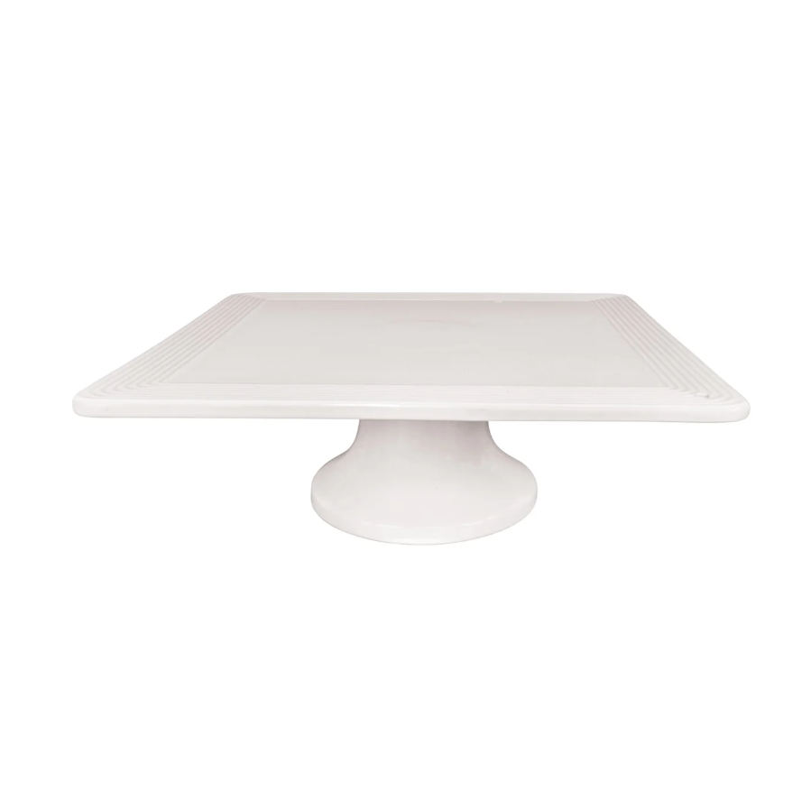 Nora Fleming Pinstripes Square Pedestal P9