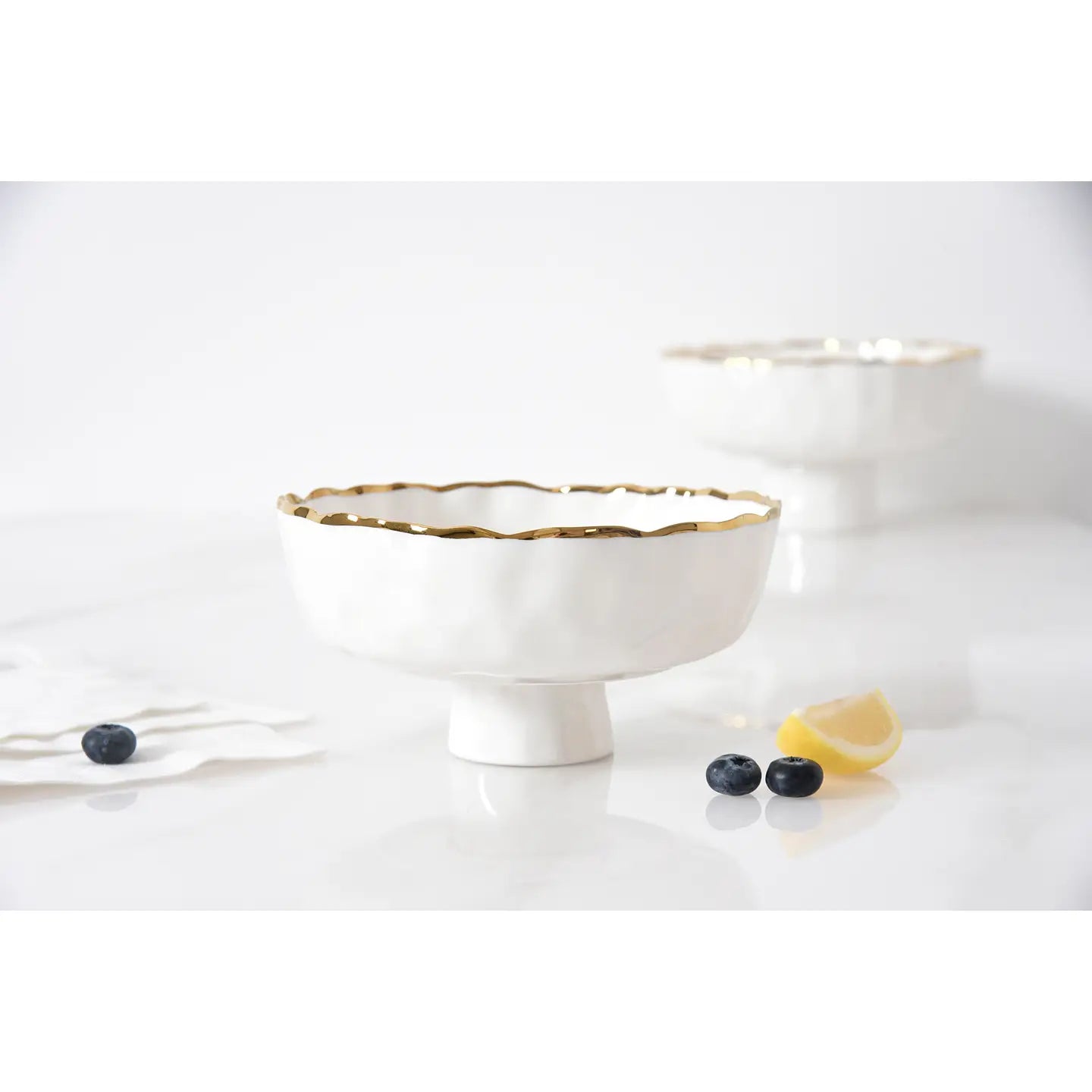 Pampa Bay Small Footed Bowl