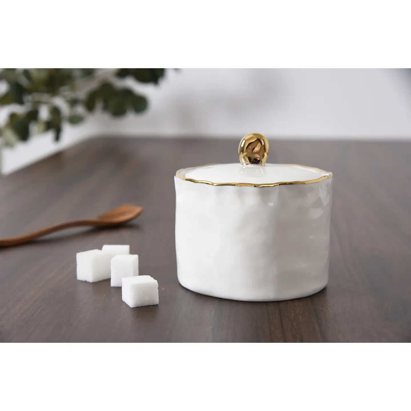 Pampa Bay Covered Sugar Bowl