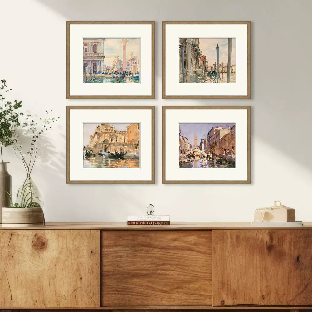 Venice-3 Framed Print by Paragon